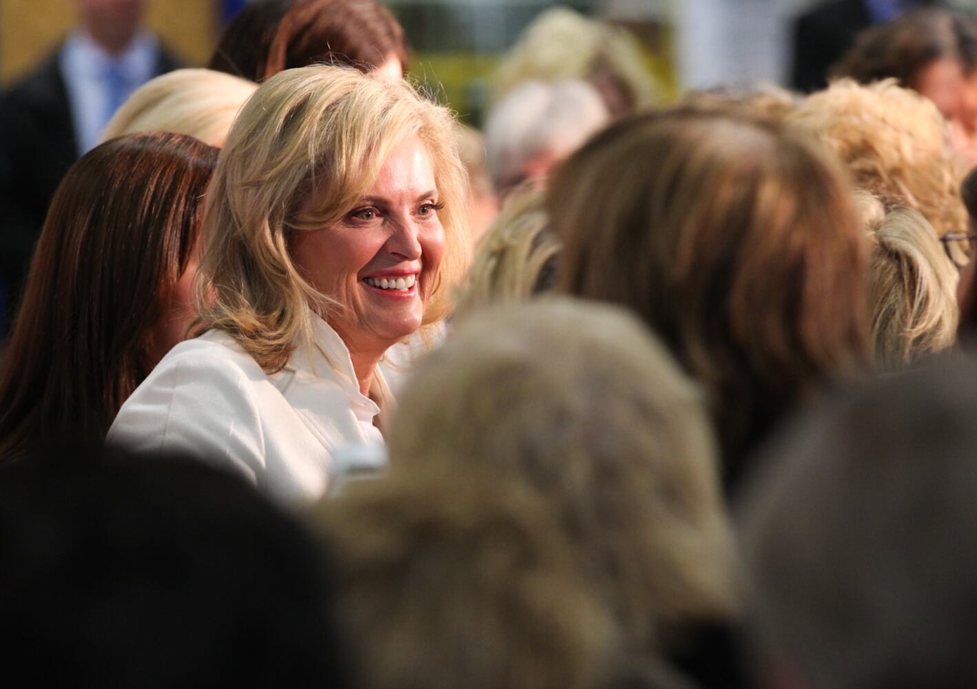 Ann Romney in Hamilton