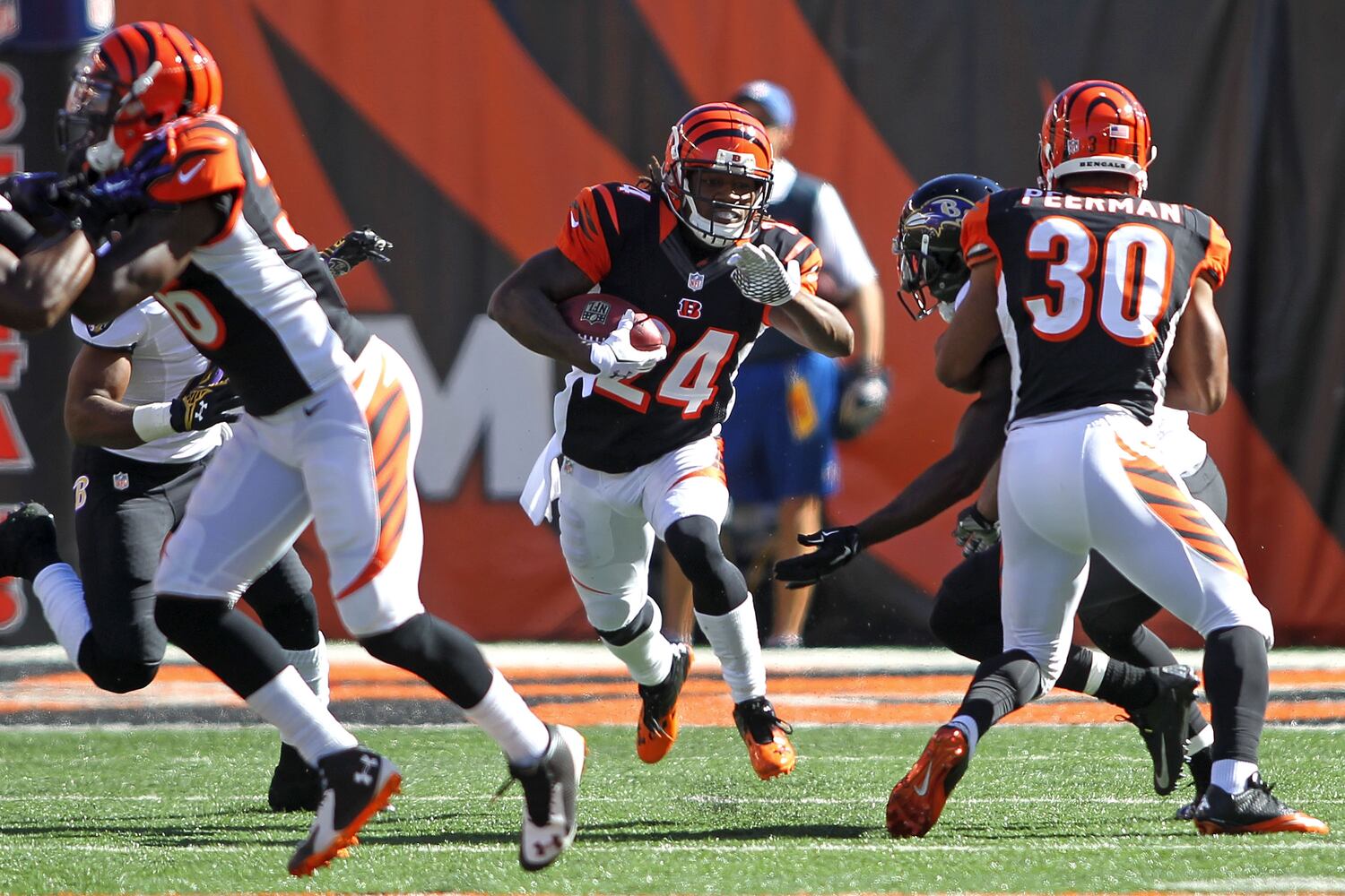 Cincinnati Bengals vs. Baltimore Ravens