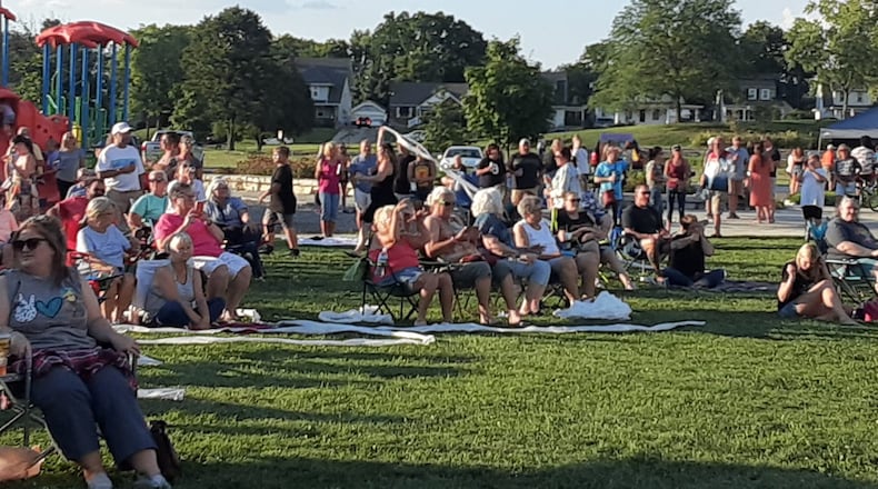 The Sounds at Sunset summer concert series will return to Middletown’s Sunset Park in 2023. Brass Tracks will kick off the concert series June 8, 2023. CONTRIBUTED