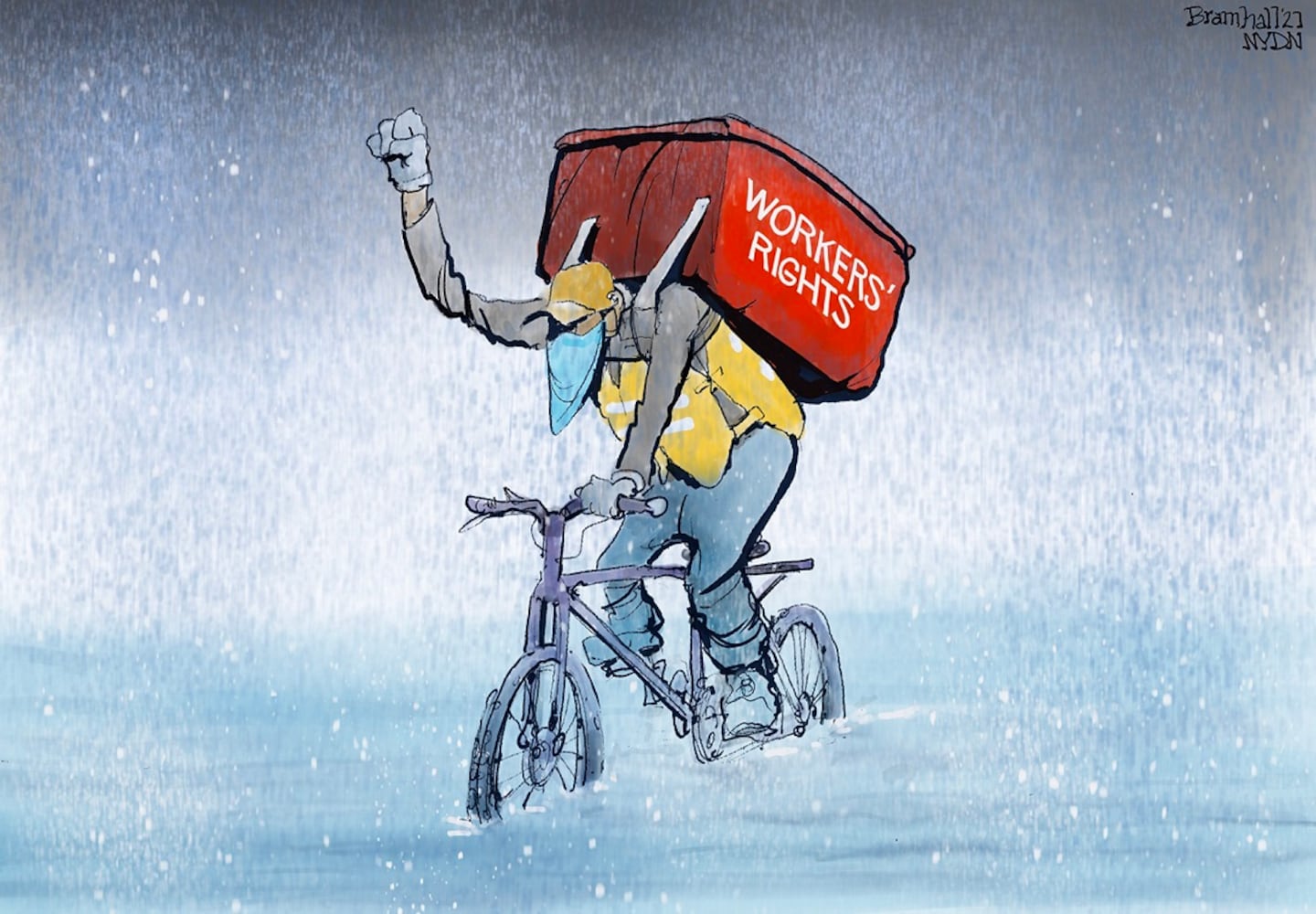 WEEK IN CARTOONS: Vaccines, immigration, spending and more