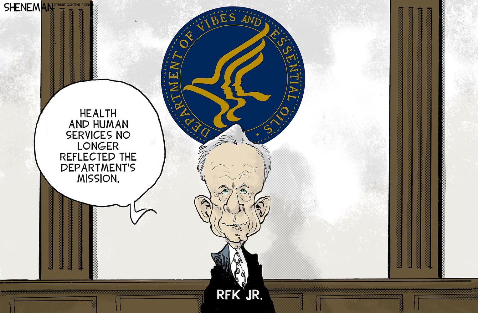 CARTOONS: Drew Sheneman,  April 3, 2025