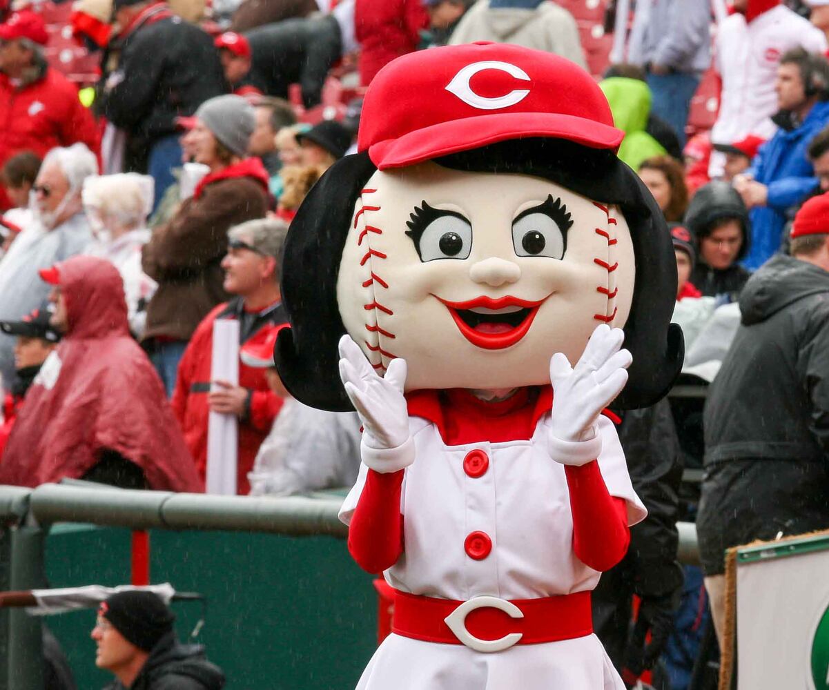 Reds Opening Day 2009