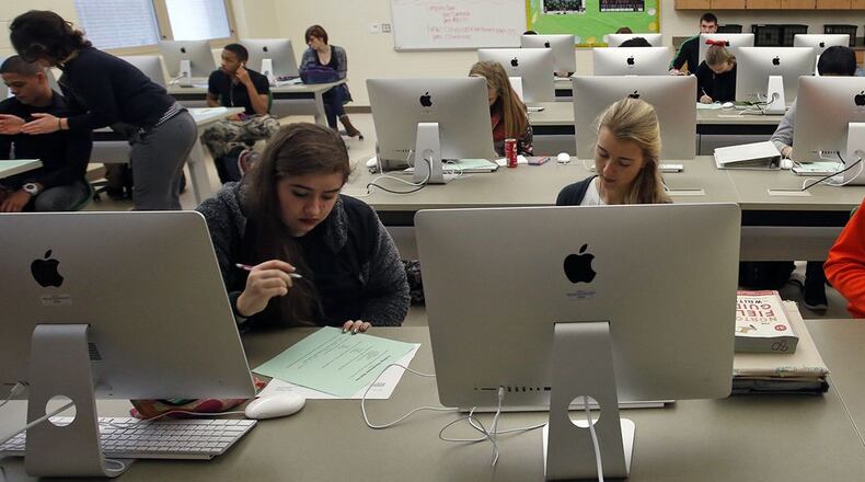 Ohio students generally take state exams online, but the entire spring 2020 testing process is in question.