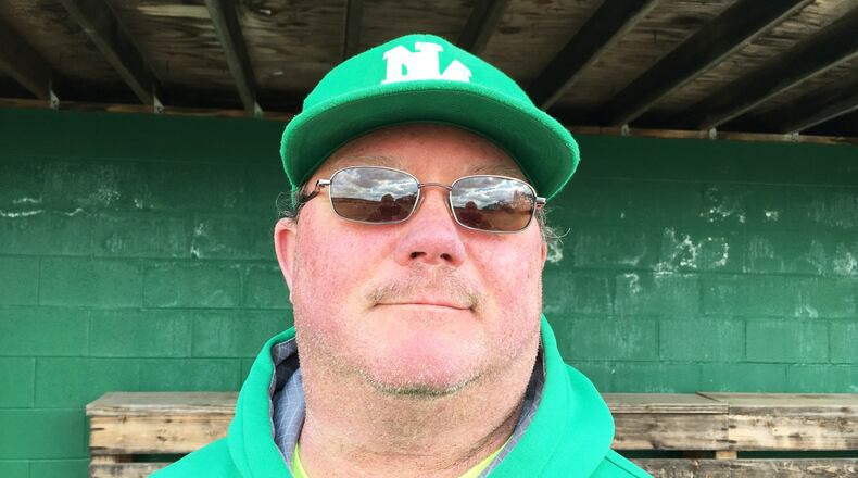 New Miami High School baseball coach Donald Howard