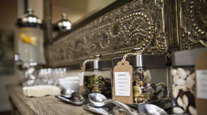 Woodhouse Day Spa is building its first standalone location at 7272 Liberty Way in Liberty Twp., just down the road from Liberty Center. The spa will open in November. CONTRIBUTED