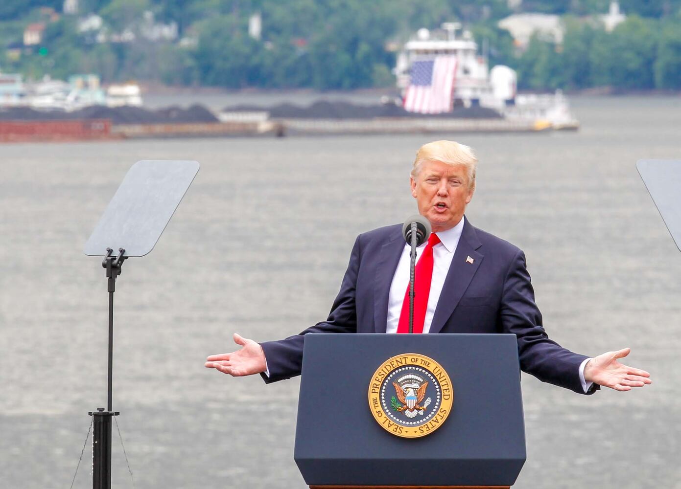 PHOTOS President Trump in Cincinnati