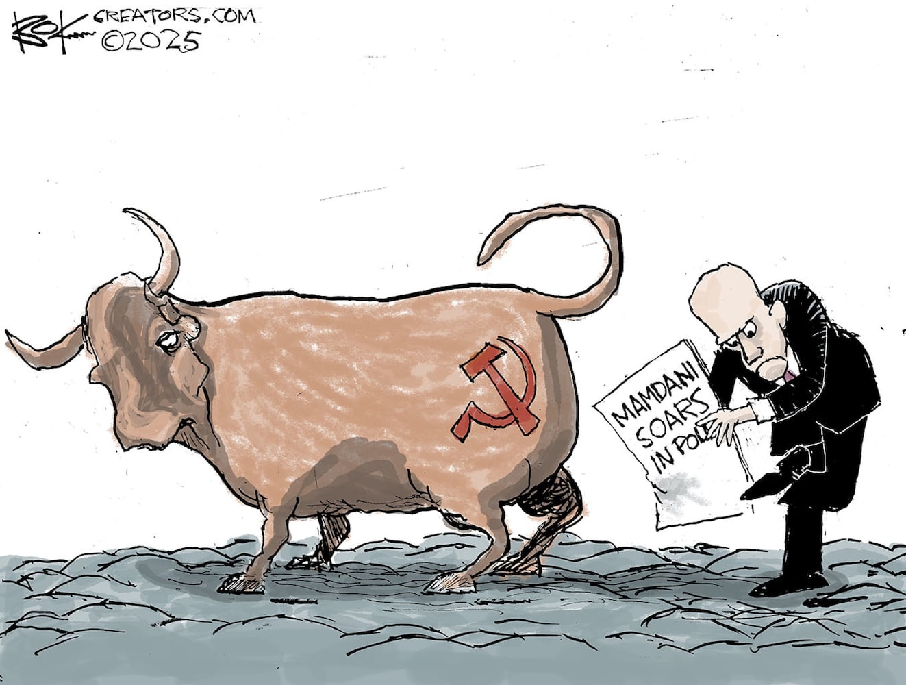 CARTOONS: Chip Bok, Sept. 22, 2025