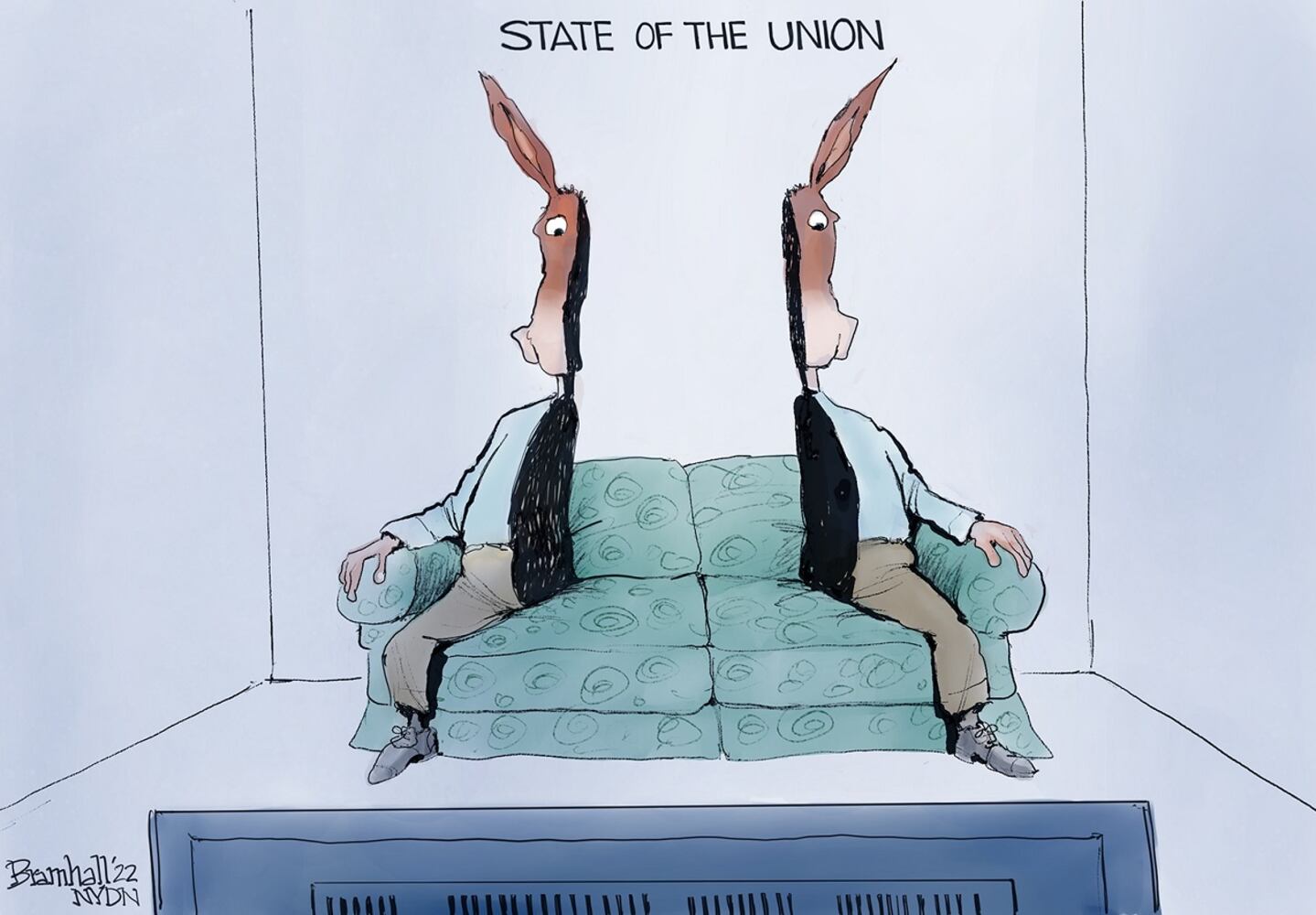 WEEK IN CARTOONS: Ukraine, Putin, baseball lockout and more