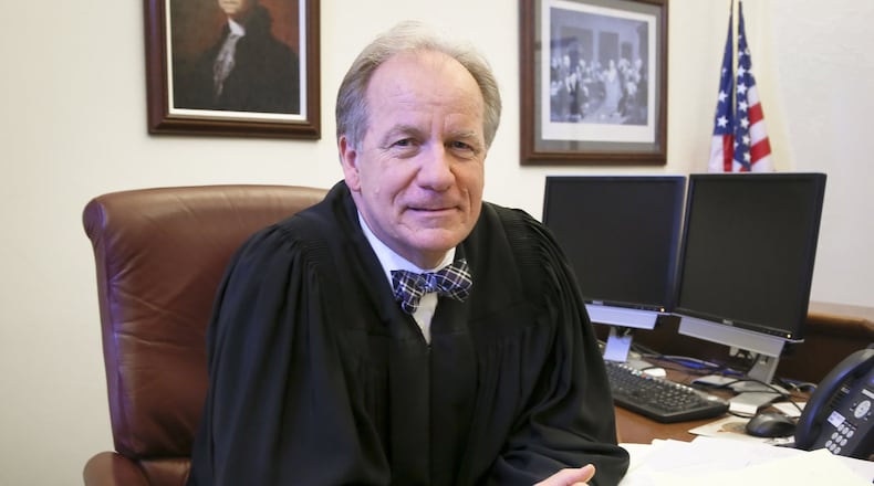 Butler County Probate Court Judge Randy Rogers