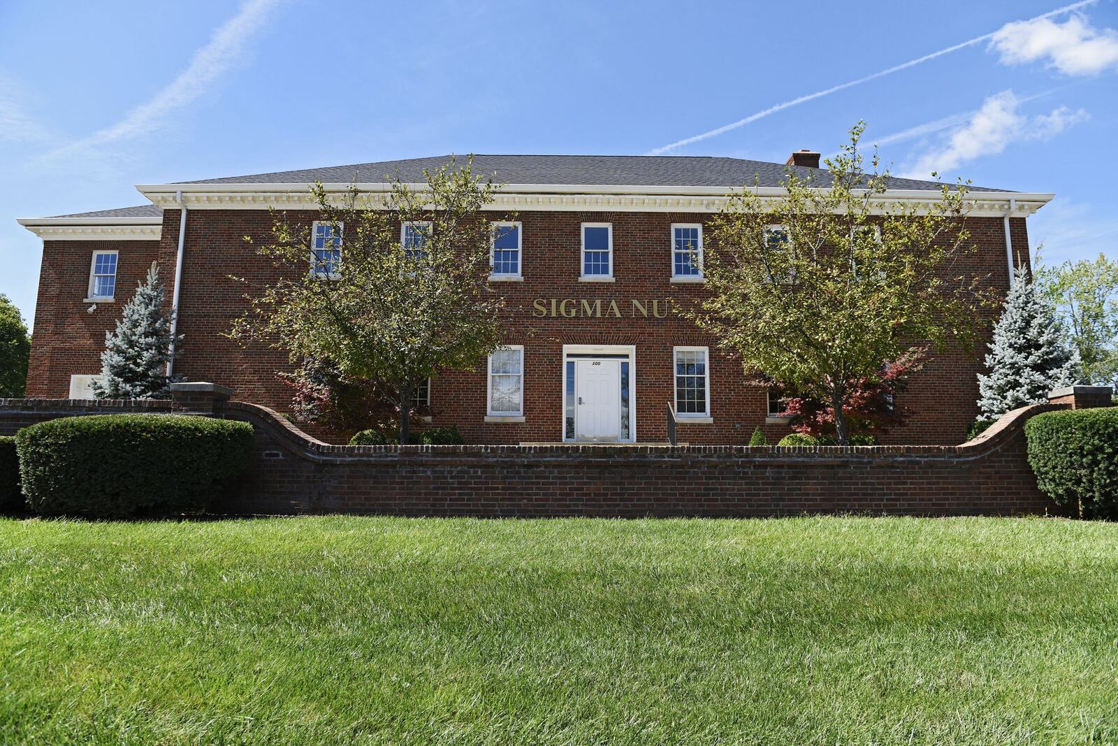 Miami University suspended the Sigma Nu fraternity in May 2015, citing hazing and unregistered, alcohol-fueled parties. The fraternity was already on probation for previous violations. It will be suspended until May 2018 but can submit a proposal to reopen as early as next year. NICK GRAHAM / STAFF