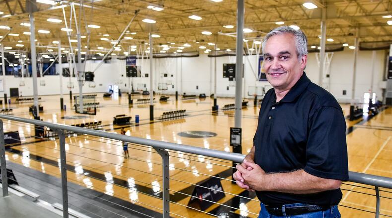 Spooky Nook Sports owner Sam Beiler at the facility in Pennsylvania.