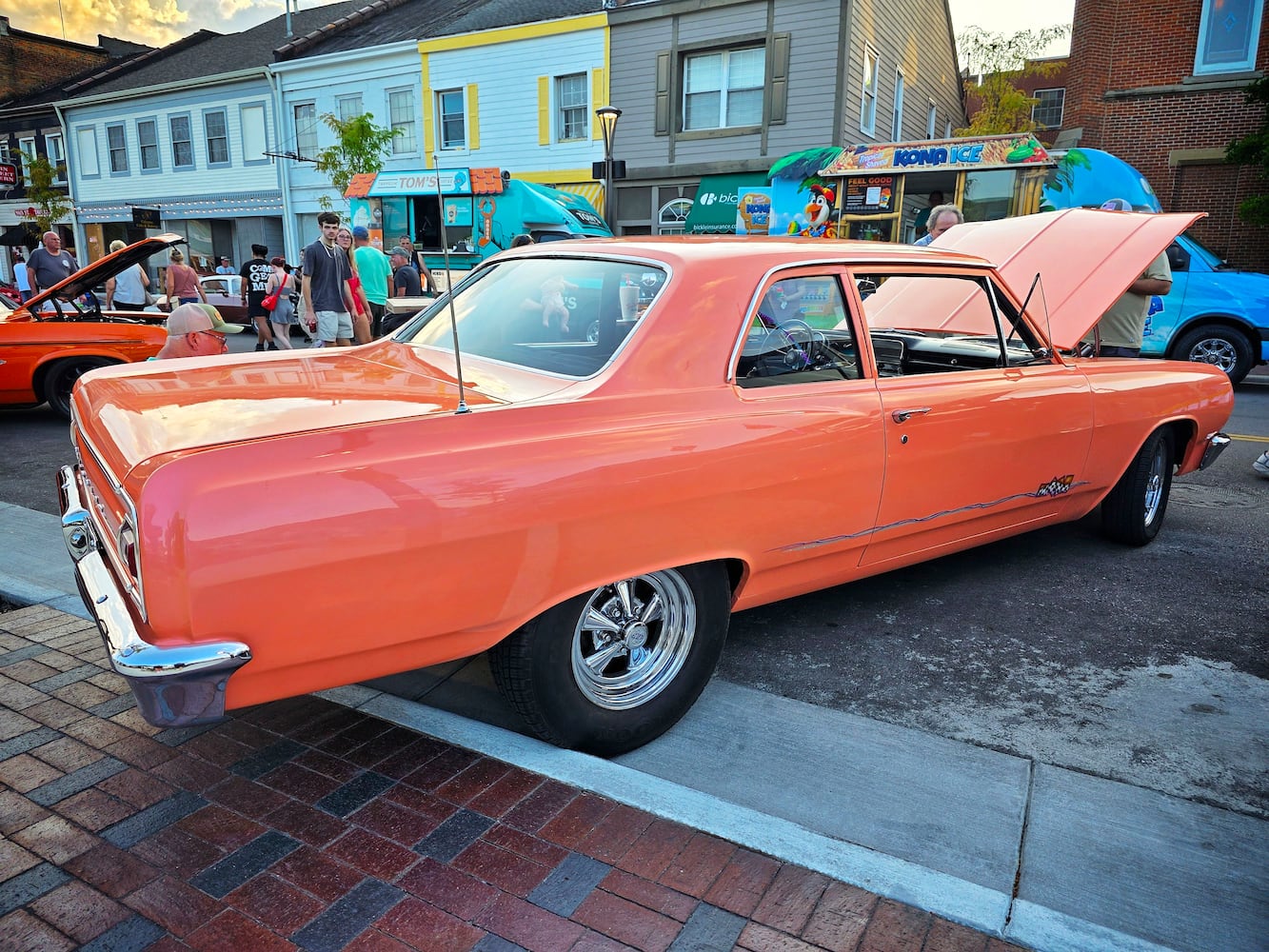 080925 Franklin car show
