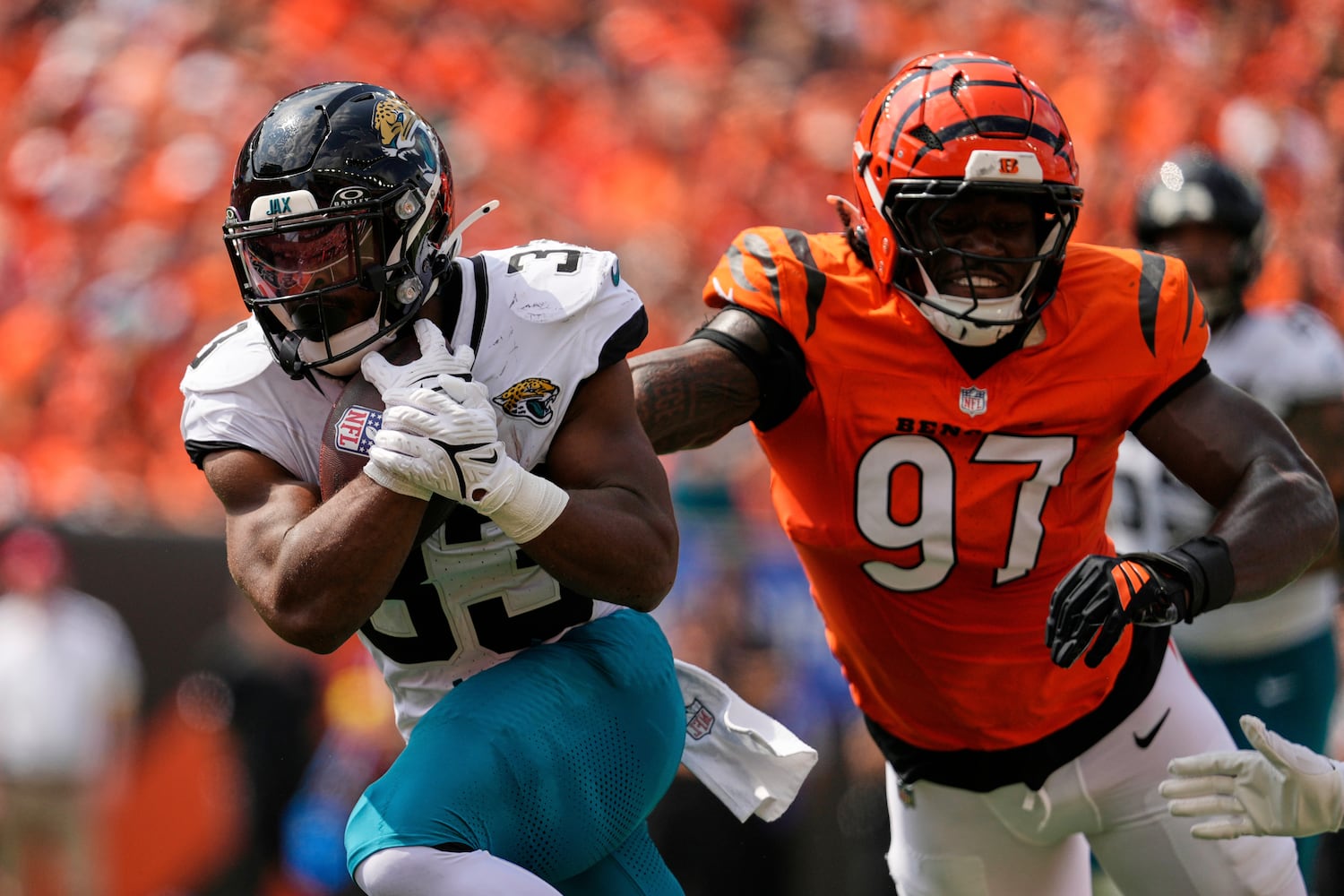 Jaguars Bengals Football
