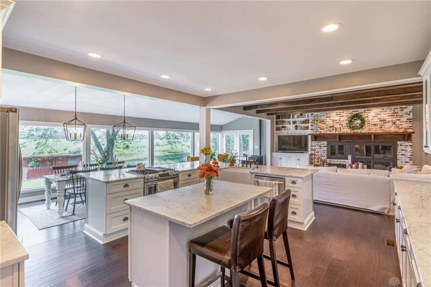 Photos: Beavercreek area farmhouse has luxury kitchen, great views