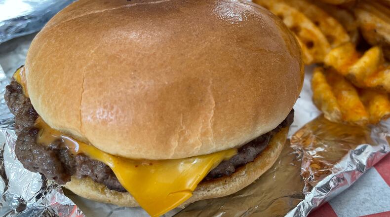 Halal Burgers is located at 767 Lyons Road in Washington Twp. NATALIE JONES/STAFF