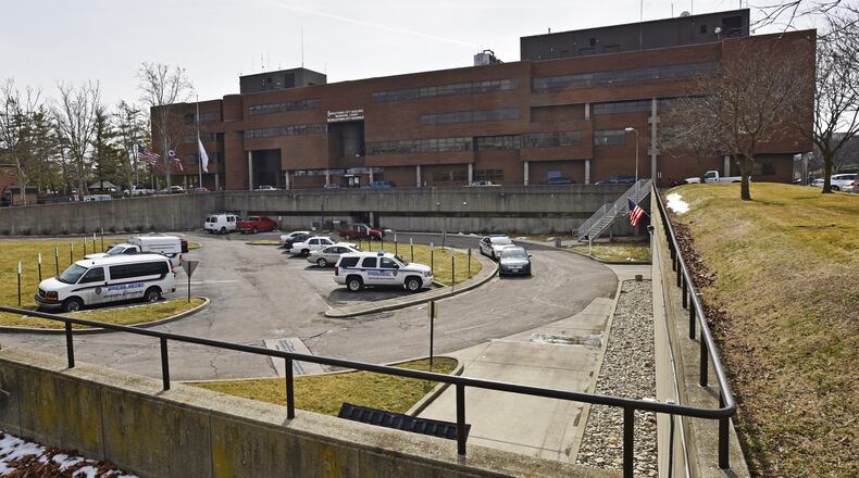 The Middletown City Jail was modified inside during the pandemic as police used federal funding to upgrade the ventilation system and paint its jail with antibacterial “Pepto Bismol” pink and green paint. FILE PHOTO