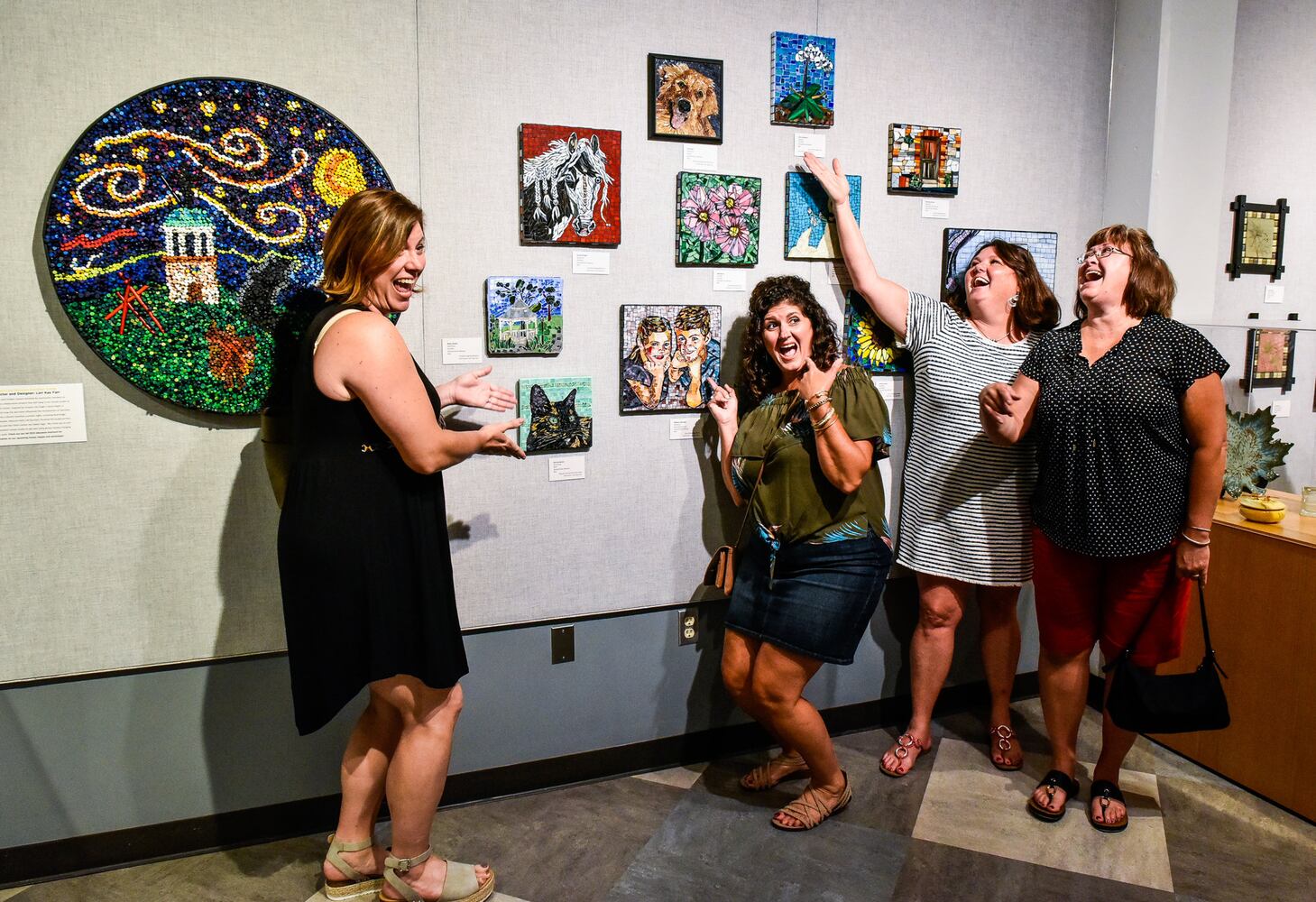 Fitton Center celebrates season launch with island themed party