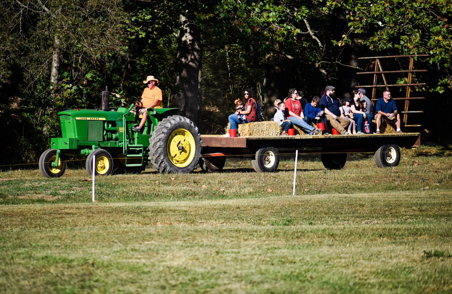 Jackson Family Farm offers visitors a chance to learn about farm life