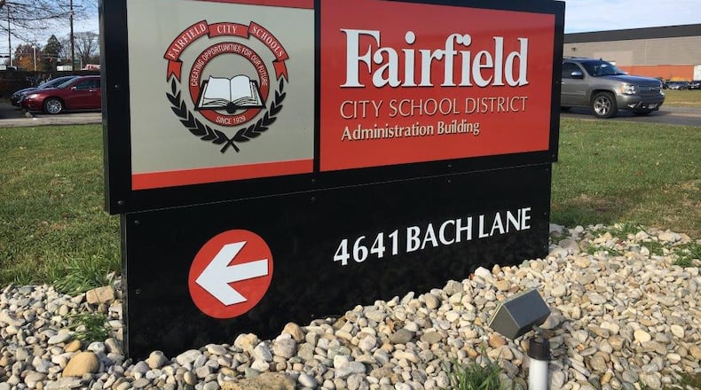Officials for the 10,000-student Fairfield Schools, which is one of the largest districts in southwest Ohio, say the district's recent five-year financial forecast shows it will have a budget shortfall in 2023 of nearly $10 million, which will increase in each year through 2026. The governing school board recently reviewed the district's state-mandated, financial projection. (File Photo\Journal-News)