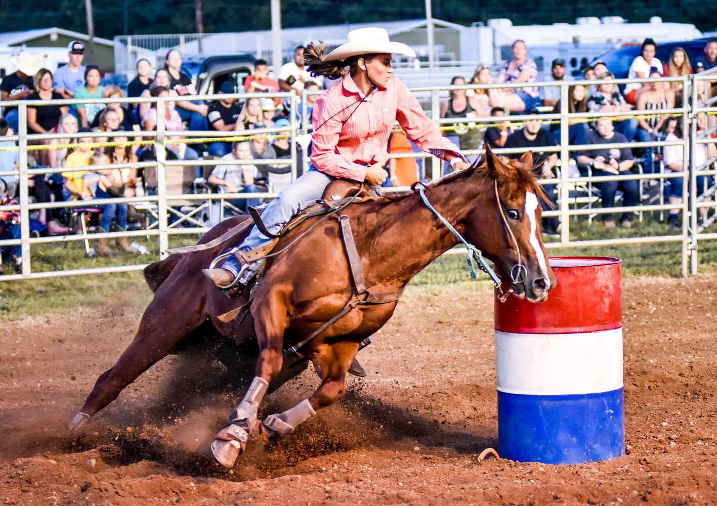 Broken Horn Rodeo closes out the night Wednesday at the Butler County Fair