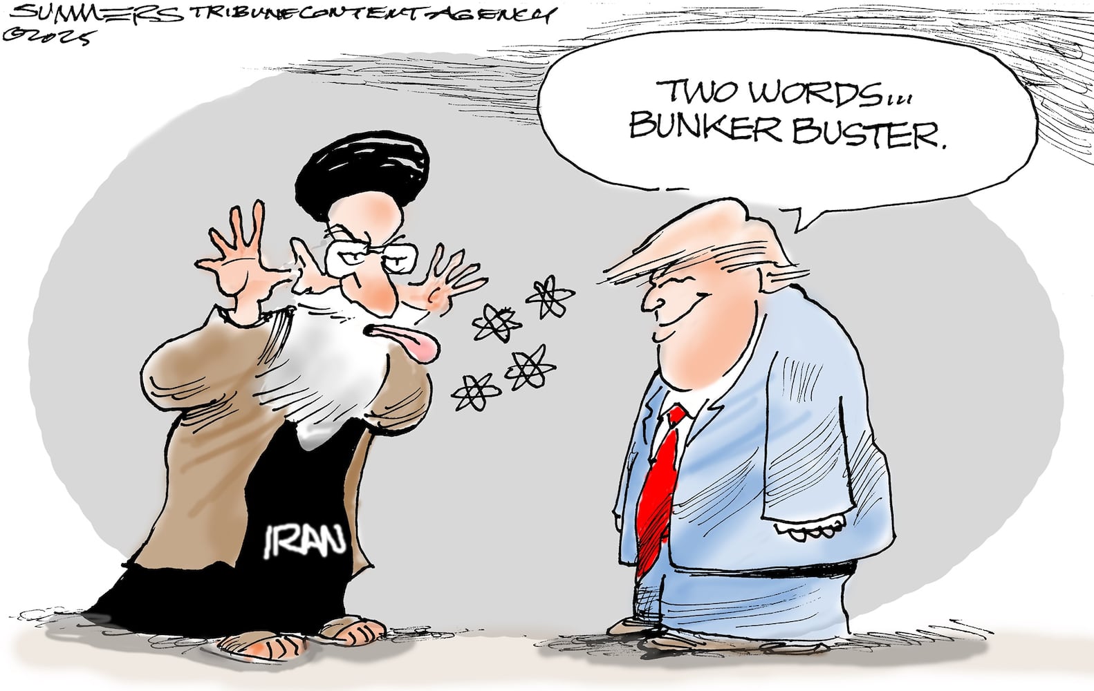 CARTOONS: Dana Summers, June 24, 2025
