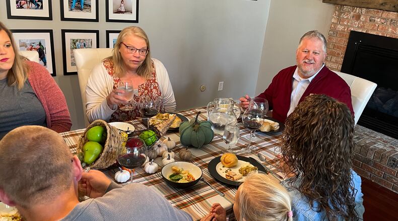 After a difficult 2020 holiday season, many families are looking forward to getting back together this year. Experts at The Ohio State University Wexner Medical Center say small holiday gatherings are safe as long as everyone in attendance is vaccinated. Courtesy: The Ohio State University Wexner Medical Center