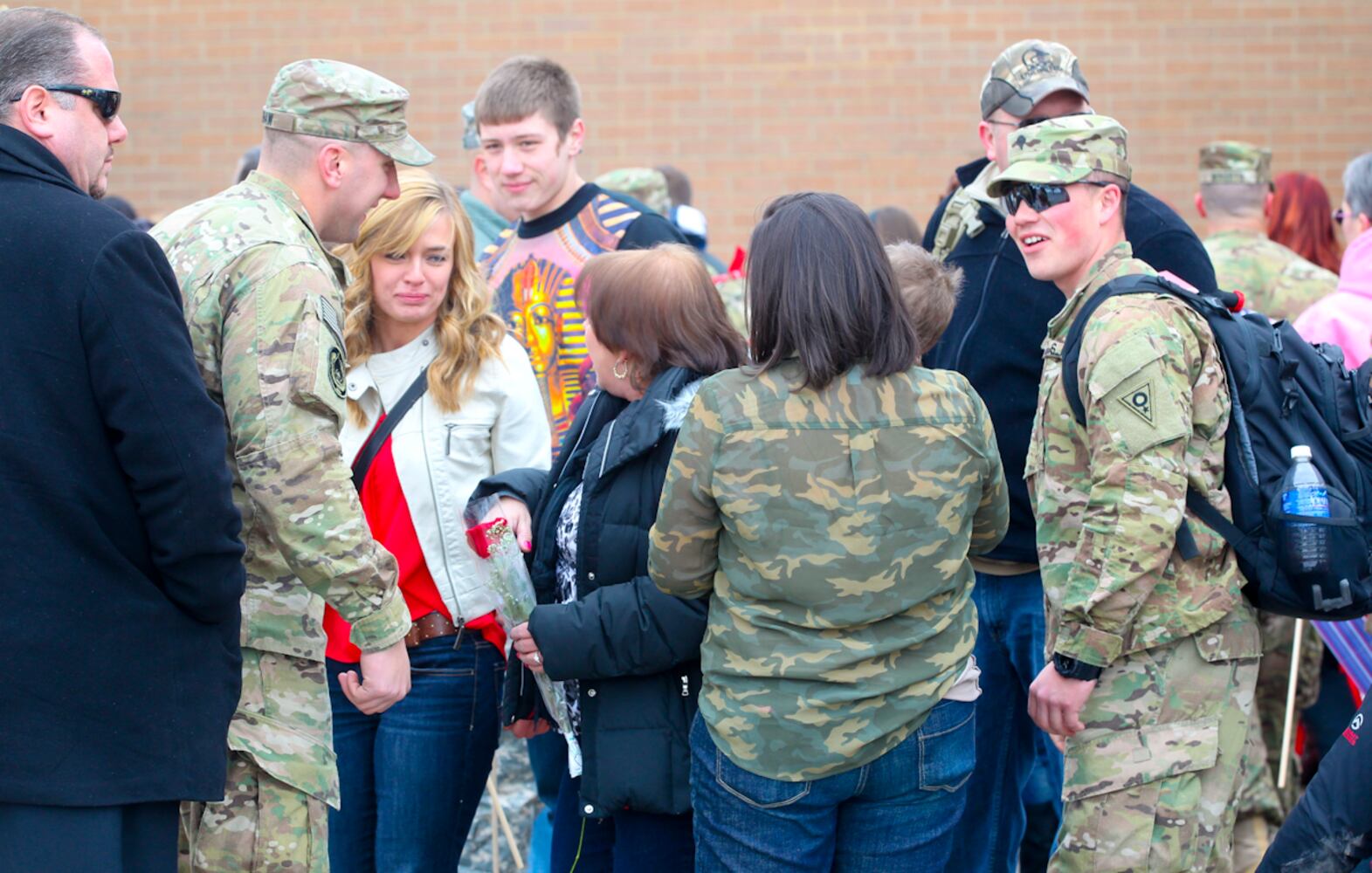 Troops Return Home
