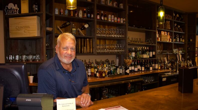 Cru Gastro Lounge is owned and managed by Mike Patterson, who also owns Patterson's Café and Paesano's Pasta House with his wife, Michelle Patterson. Cru got its start as a wine bar and now offers a fine dining experience to Oxford residents. SEAN SCOTT/STAFF
