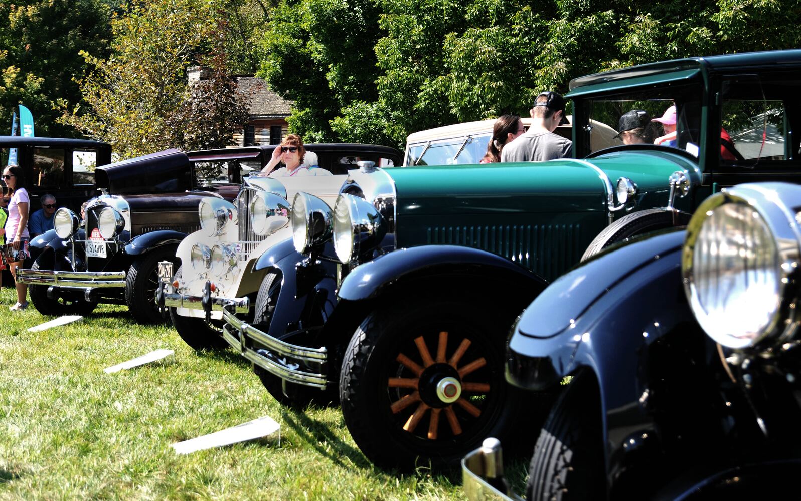 Did we spot you at Dayton Concours d'Elegance?