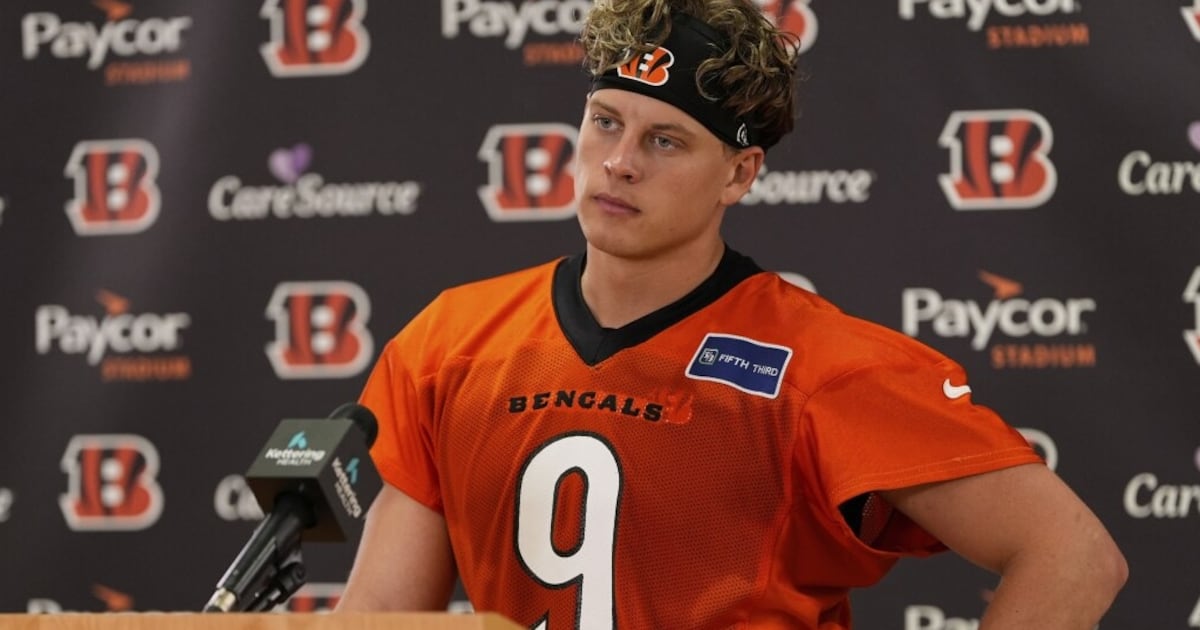 ‘All my business is out there:’ Joe Burrow reacts to burglary captured on Netflix’s...