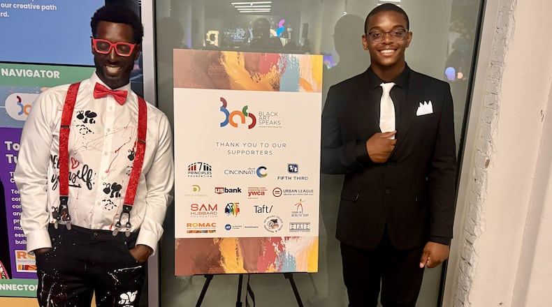 Artist Brent Billingsley is not only living out his purpose through art, but he is inspiring youth to express their own artistic talents.