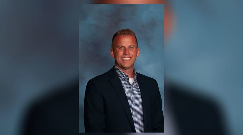 Brad Lovell, who is a former president of the Lakota Board of Education and was first elected in 2017, has been hired as the new business director for Sycamore Schools in northern Hamilton County. Lovell is a former Lakota school principal and most recently worked full-time as a consultant for Hamilton County Educational Services Center. (Provided Photo\Journal-News)