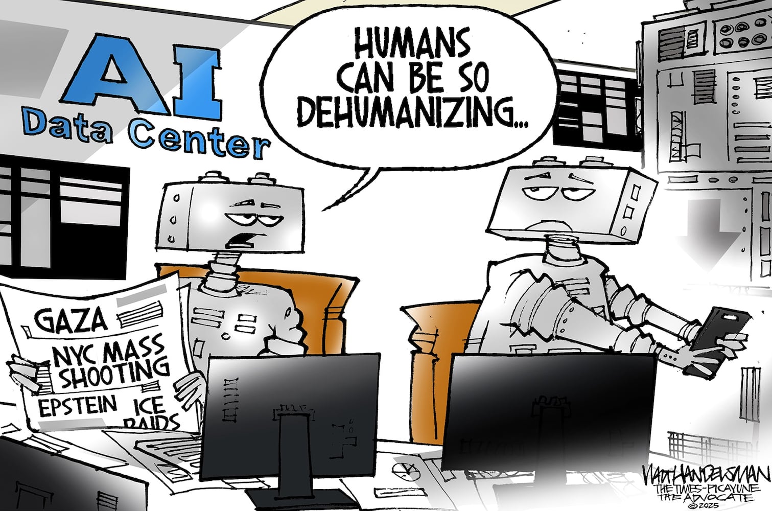 CARTOONS: Walt Handelsman, Aug. 3, 2025