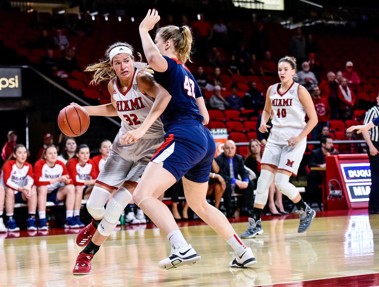 Miami vs Duquesne women's basketball