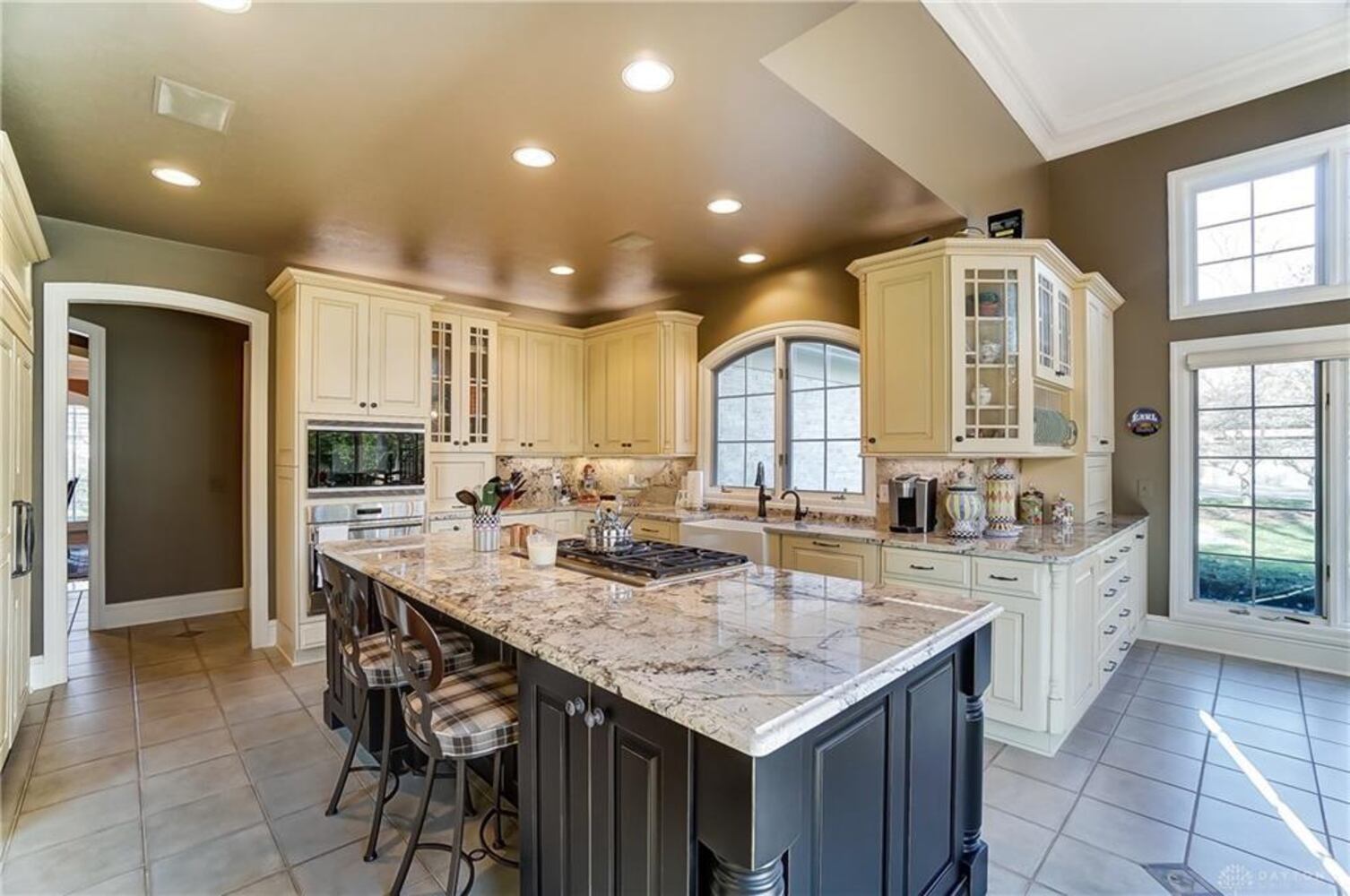 PHOTOS: Centerville-area luxury home listed has gigantic basement