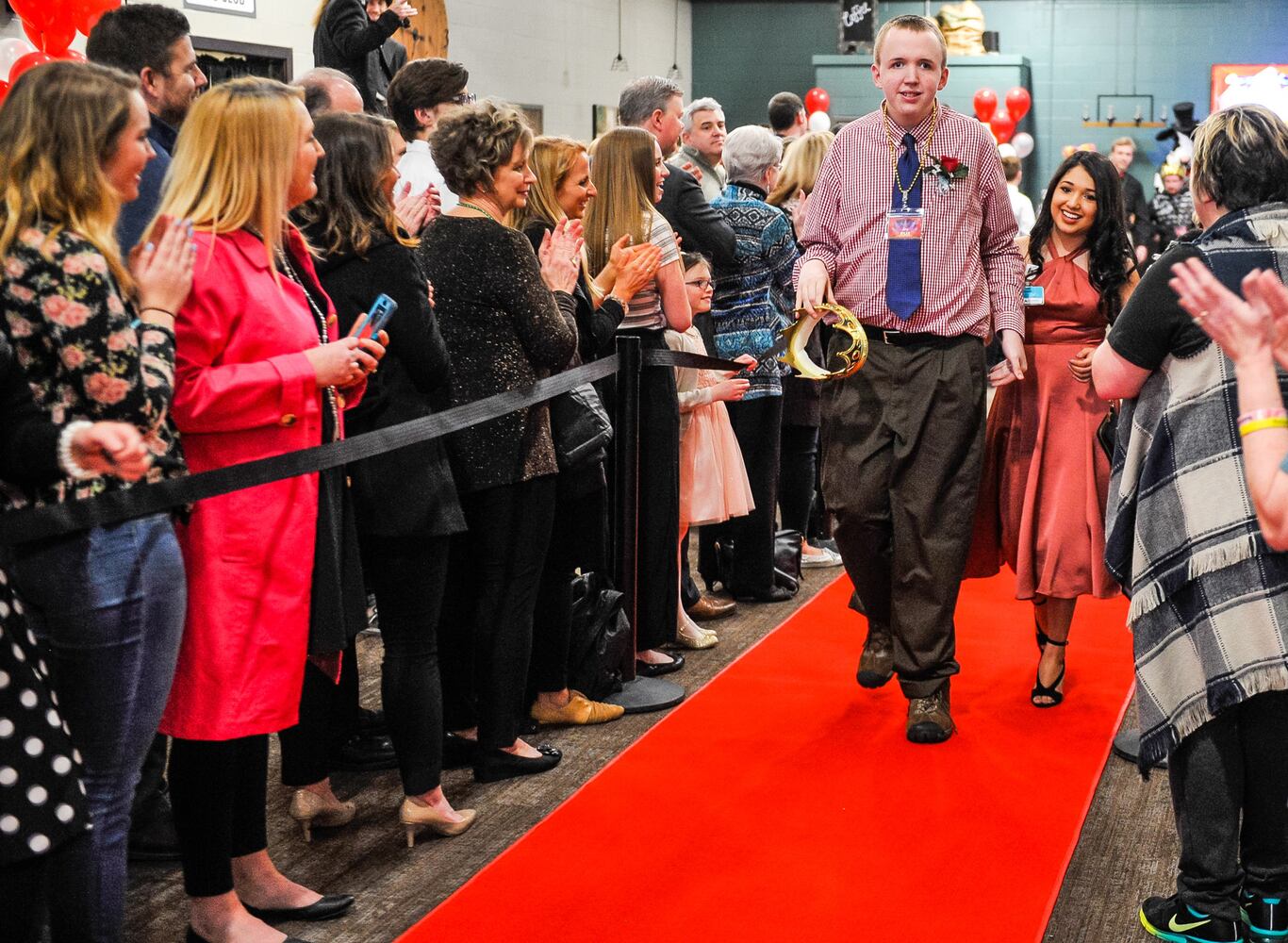Special needs dance leaves smiles on faces of attendees