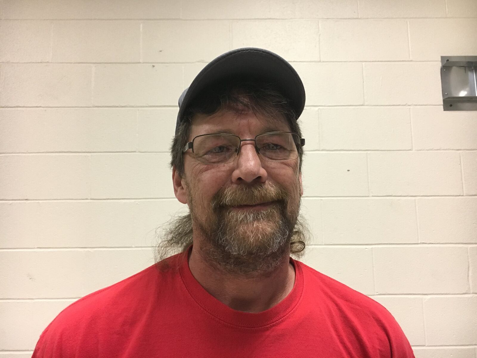 Madison softball coach Dean Howard