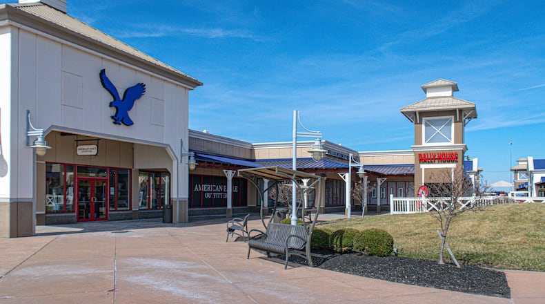 Destination Outlets, formally known as Tanger Outlets, is welcoming eight new stores.