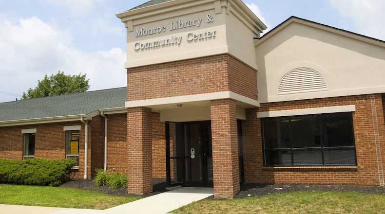 The Monroe Lending Library on 6 East Ave., houses the city's Community Room for local groups to use and hold meetings. Monroe City Council approved reopening the community room with COVID-19 restrictions to local groups. FILE PHOTO