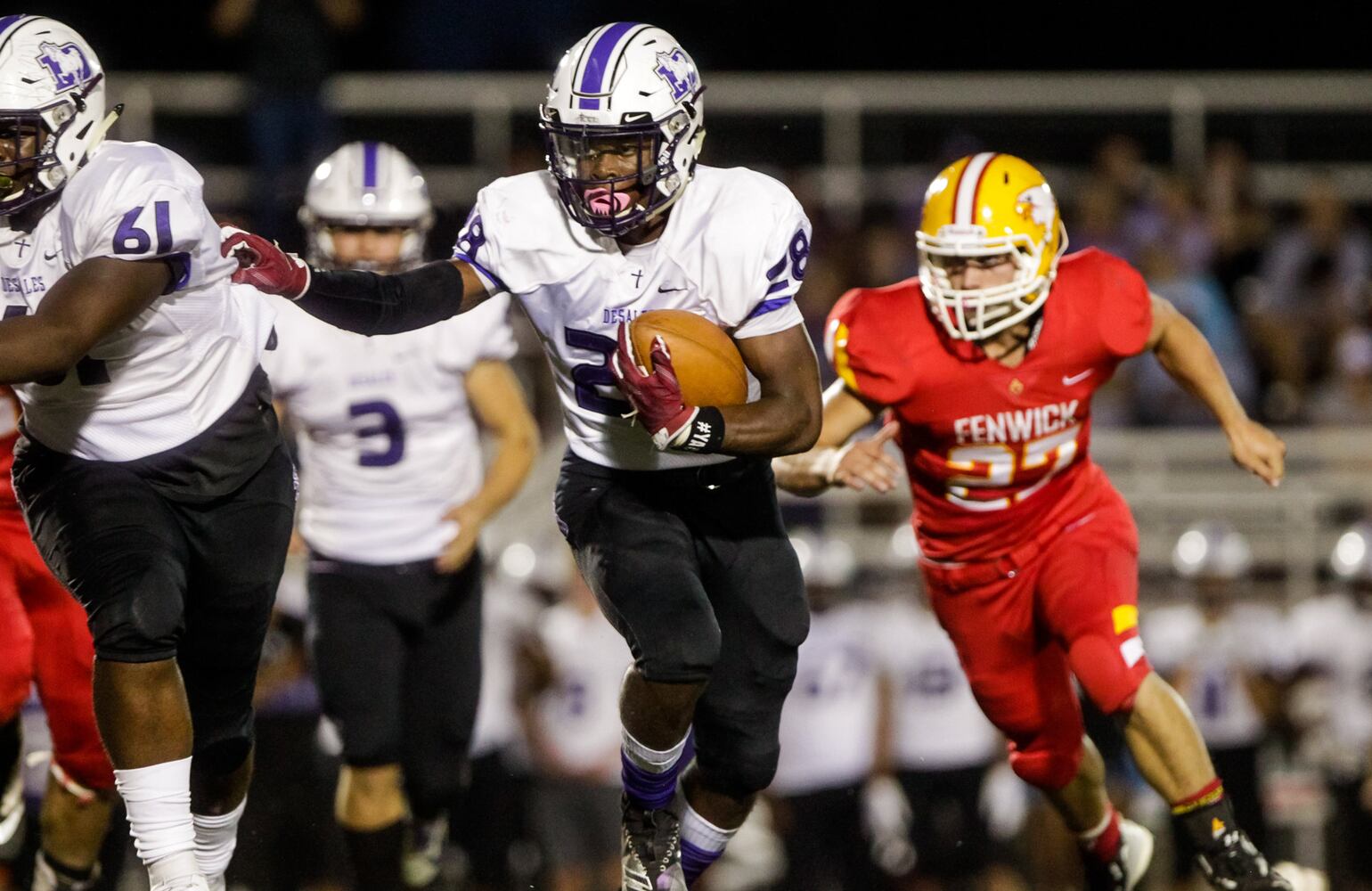 Fenwick football falls to Saint Francis DeSales Friday, Sept. 27