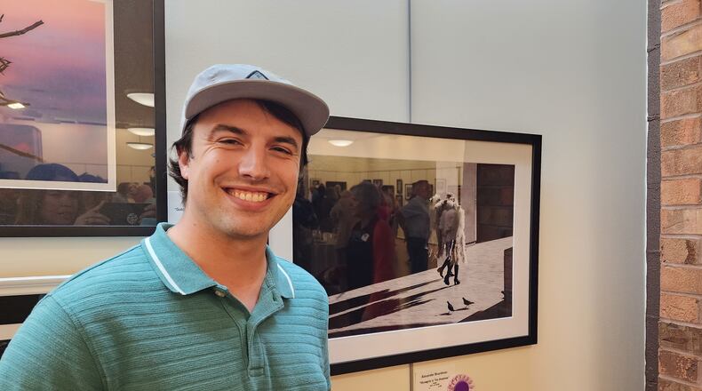 Middletown Arts Center (MAC) is holding a Photography & Digital Art Exhibition that will be on exhibit through Aug. 24. Picture is the Best of show winner Alexander Boardman, with his submission “Showgirls in the Shadows.” The MAC is at 130 N. Verity Parkway. CONTRIBUTED