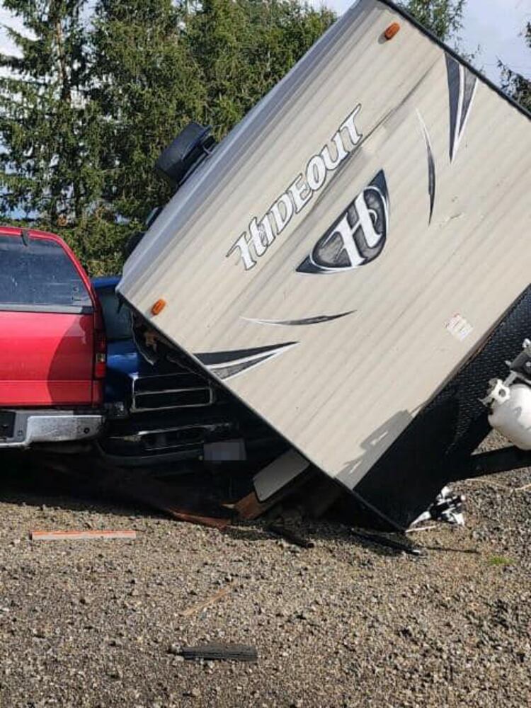 Weather damage Madison