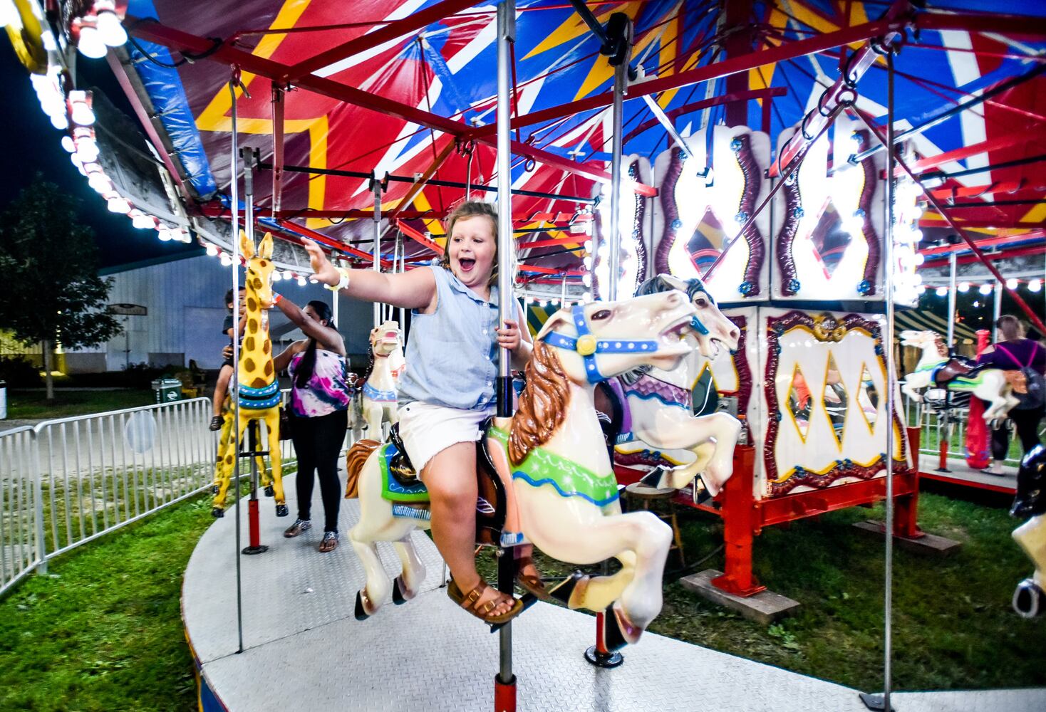 Broken Horn Rodeo closes out the night Wednesday at the Butler County Fair