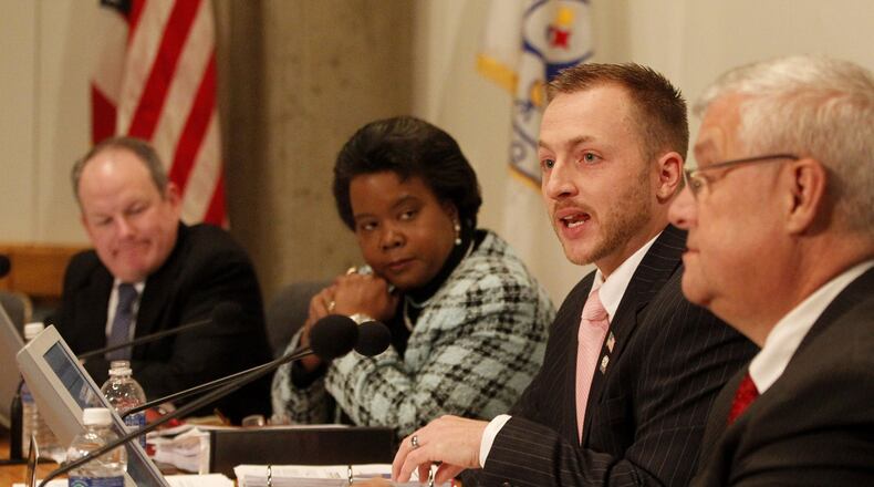 Anita Scott Jones, who served as vice mayor on Middletown City Council, will be remembered Tuesday when the city lowers the flags outside the City Building and Mayor Nicole Condrey reads a proclamation. Jones died April 11. She was 58. FILE PHOTO