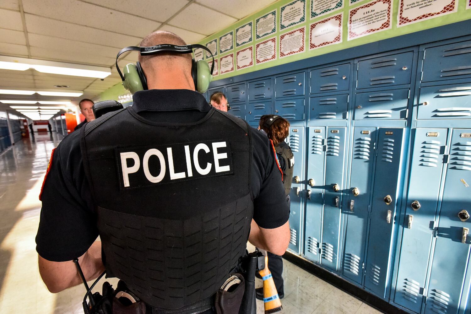 Franklin High School holds active shooter training for students