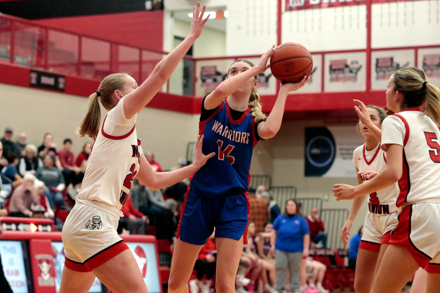 Northwestern Milton-Union basketball