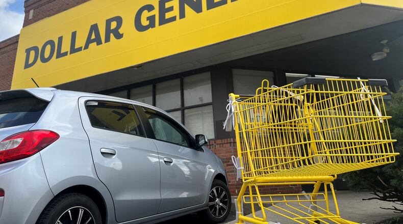 A Dollar General store in Dayton. CORNELIUS FROLIK / STAFF