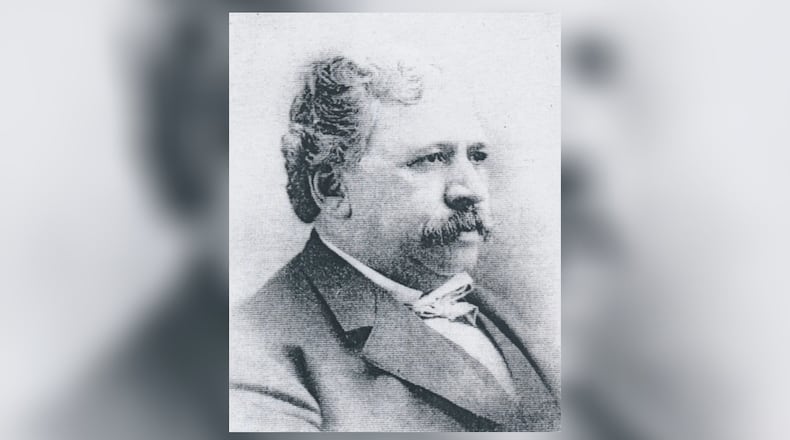 Alfred J. Anderson was a barber, writer and abolitionist who, through an Ohio Supreme Court Case, increased voting rights for mixed-race Ohioans. SMITH LIBRARY OF REGIONAL HISTORY/PUBLIC DOMAIN PHOTO