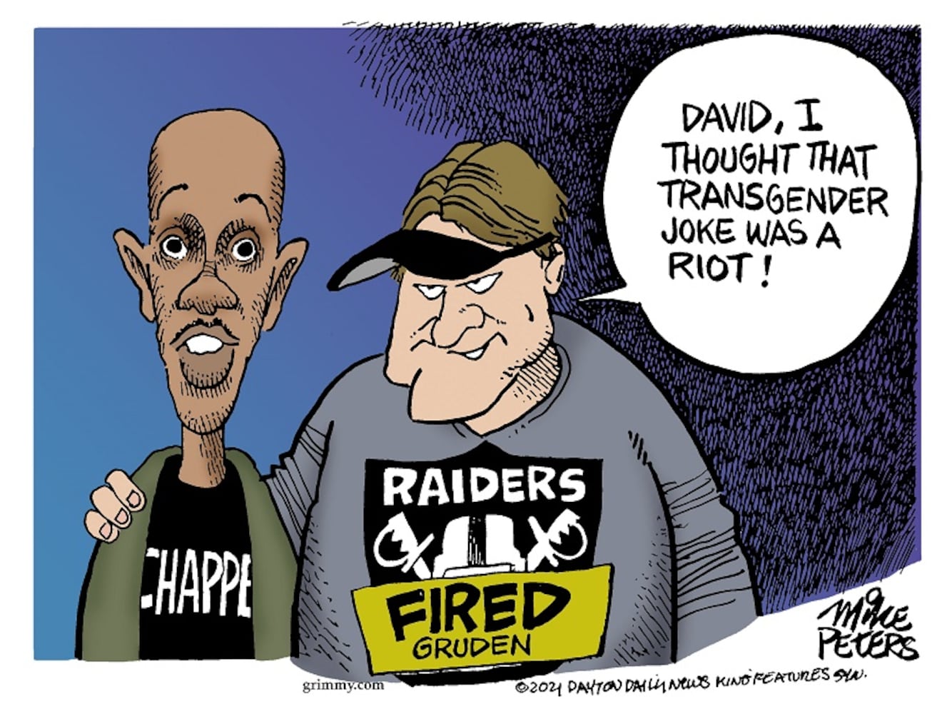 WEEK IN CARTOONS: Gen. Colin Powell, supply chain woes and more
