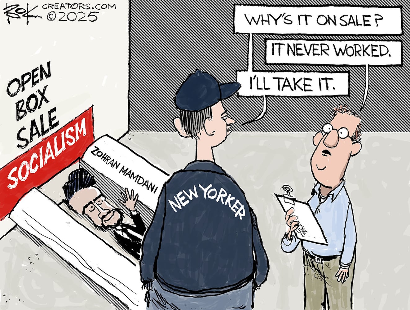 CARTOONS: Chip Bok, June 28, 2025